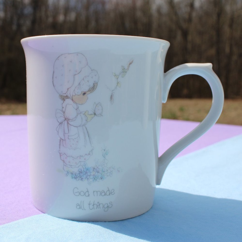 God Made All Things Precious Moments Mug